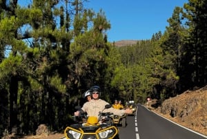 Puerto de la Cruz: Ascend Mount Teide on a quad bike to experience a magical sunset