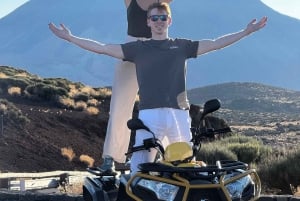 Puerto de la Cruz: Ascend Mount Teide on a quad bike to experience a magical sunset