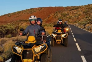 Puerto de la Cruz: Ascend Mount Teide on a quad bike to experience a magical sunset