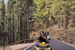 Puerto de la Cruz: Ascend Mount Teide on a quad bike to experience a magical sunset