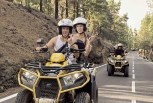 Puerto de la Cruz: Ascend Mount Teide on a quad bike to experience a magical sunset