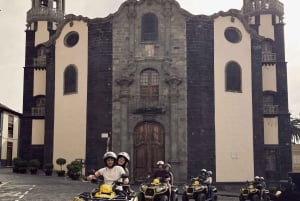 Puerto de la Cruz: Ascend Mount Teide on a quad bike to experience a magical sunset