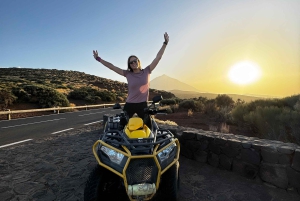 Puerto de la Cruz: Ascend Mount Teide on a quad bike to experience a magical sunset
