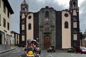 Puerto de la Cruz: Ascend Mount Teide on a quad bike to experience a magical sunset