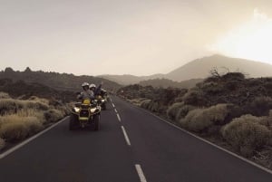 Puerto de la Cruz: Ascend Mount Teide on a quad bike to experience a magical sunset