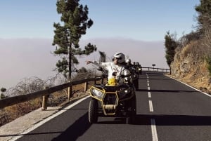 Puerto de la Cruz: Ascend Mount Teide on a quad bike to experience a magical sunset