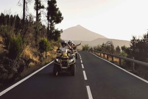 Puerto de la Cruz: Ascend Mount Teide on a quad bike to experience a magical sunset