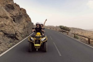 Puerto de la Cruz: Ascend Mount Teide on a quad bike to experience a magical sunset