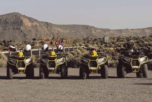 Puerto de la Cruz: Ascend Mount Teide on a quad bike to experience a magical sunset