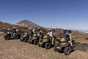 Puerto de la Cruz: Ascend Mount Teide on a quad bike to experience a magical sunset