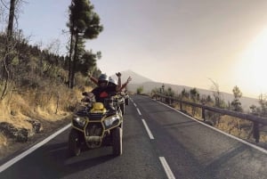 Puerto de la Cruz: Ascend Mount Teide on a quad bike to experience a magical sunset