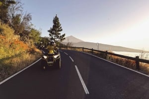 Puerto de la Cruz: Ascend Mount Teide on a quad bike to experience a magical sunset