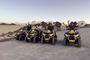 Puerto de la Cruz: Ascend Mount Teide on a quad bike to experience a magical sunset