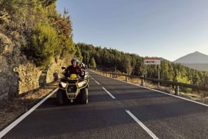 Puerto de la Cruz: Ascend Mount Teide on a quad bike to experience a magical sunset