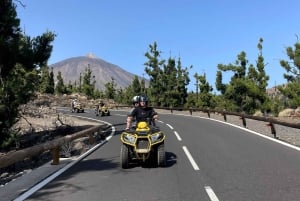 Puerto de la Cruz: Ascend Mount Teide on a quad bike to experience a magical sunset