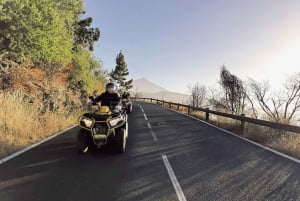 Puerto de la Cruz: Ascend Mount Teide on a quad bike to experience a magical sunset