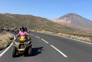 Puerto de la Cruz: Ascend Mount Teide on a quad bike to experience a magical sunset