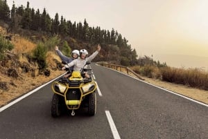 Puerto de la Cruz: Ascend Mount Teide on a quad bike to experience a magical sunset