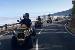 Puerto de la Cruz: Ascend Mount Teide on a quad bike to experience a magical sunset