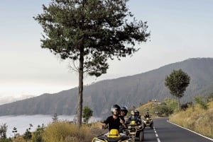 Puerto de la Cruz: Ascend Mount Teide on a quad bike to experience a magical sunset