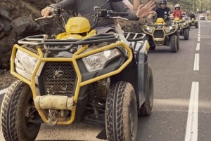 Puerto de la Cruz: Ascend Mount Teide on a quad bike to experience a magical sunset