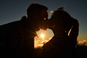 プエルト・デ・ラ・クルス：バギーで行くテイデ国立公園のサンセットツアー