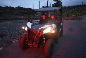 プエルト・デ・ラ・クルス：バギーで行くテイデ国立公園のサンセットツアー