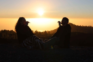 プエルト・デ・ラ・クルス：バギーで行くテイデ国立公園のサンセットツアー