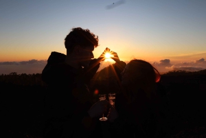 プエルト・デ・ラ・クルス：バギーで行くテイデ国立公園のサンセットツアー