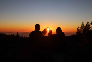 プエルト・デ・ラ・クルス：バギーで行くテイデ国立公園のサンセットツアー