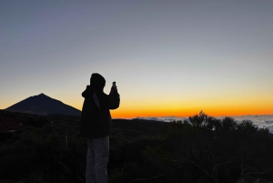 プエルト・デ・ラ・クルス：クワッドでテイデ山に登り、魔法のような夕日を体験しましょう