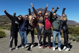 プエルト・デ・ラ・クルス：クワッドでテイデ山に登り、魔法のような夕日を体験しましょう