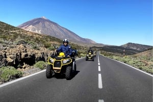 Ascend to Teide National Park on a quad bike from Puerto de la Cruz.