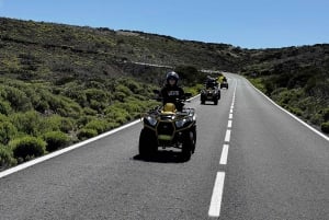 Ascend to Teide National Park on a quad bike from Puerto de la Cruz.