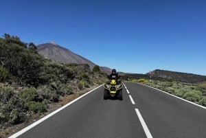 Ascend to Teide National Park on a quad bike from Puerto de la Cruz.