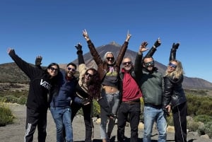 Ascend to Teide National Park on a quad bike from Puerto de la Cruz.