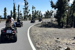 Ascend to Teide National Park on a quad bike from Puerto de la Cruz.