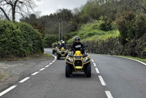 Ascend to Teide National Park on a quad bike from Puerto de la Cruz.