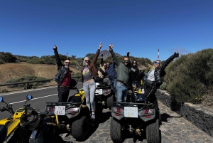 Ascend to Teide National Park on a quad bike from Puerto de la Cruz.