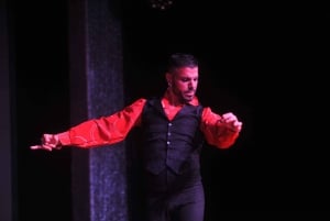 Puerto de la Cruz: Espectáculo flamenco en Casa Ábaco con una copa