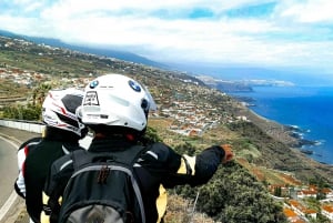 Puerto de la Cruz Motorbike tour through Teide National Park