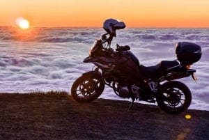 Puerto de la Cruz Motorbike tour through Teide National Park