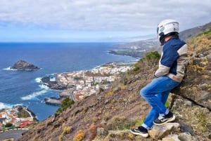 Puerto de la Cruz Motorbike tour through Teide National Park