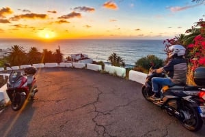 Puerto de la Cruz Motorbike tour through Teide National Park