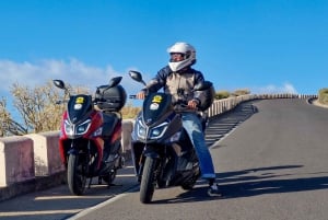 Puerto de la Cruz Motorbike tour through Teide National Park