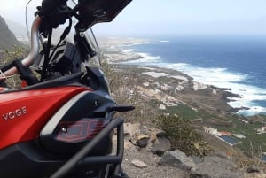 Wycieczka motocyklowa Puerto de la Cruz na Teneryfie Północnej i Teno