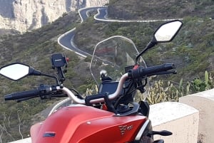Wycieczka motocyklowa Puerto de la Cruz na Teneryfie Północnej i Teno