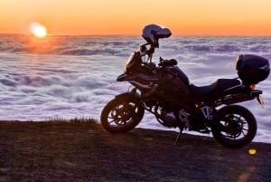 Wycieczka motocyklowa Puerto de la Cruz na Teneryfie Północnej i Teno