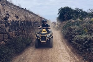 プエルト・デ・ラ・クルス：テネリフェ島北部のオフロード・クワッド・アドベンチャーをお楽しみください