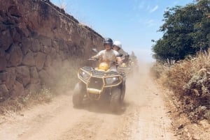 プエルト・デ・ラ・クルス：テネリフェ島北部のオフロード・クワッド・アドベンチャーをお楽しみください
